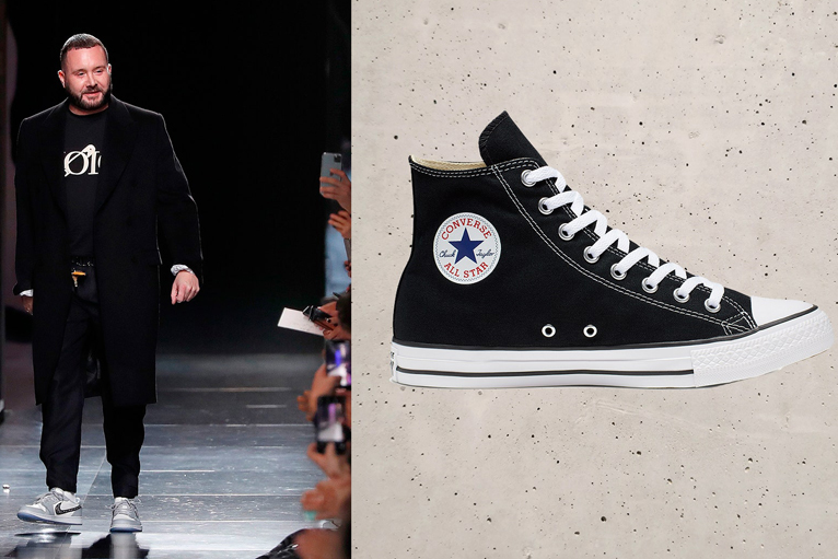 CONVERSE x KIM JONES black egret sneaker  Mens outfit inspiration, Outfits  with converse, Swag shoes