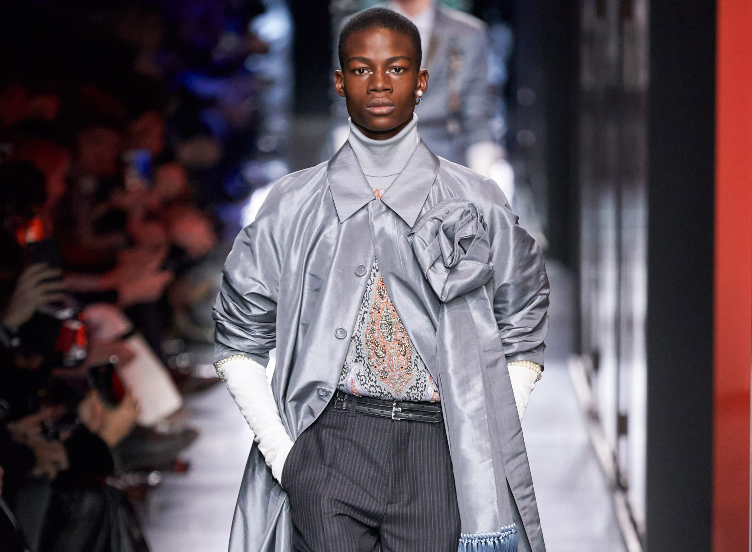 Watch Dior's FW 21/22 Menswear Show Live From Paris - GQ Middle East