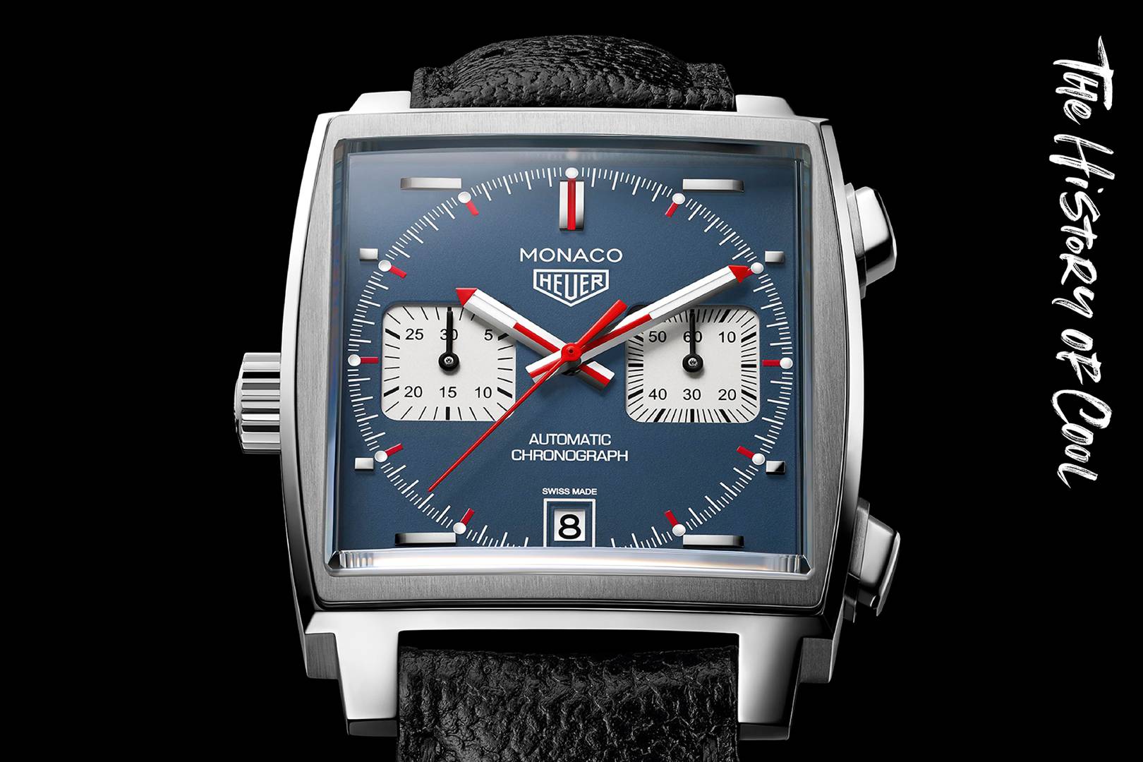 TAG Heuer revives the mythical Monaco 