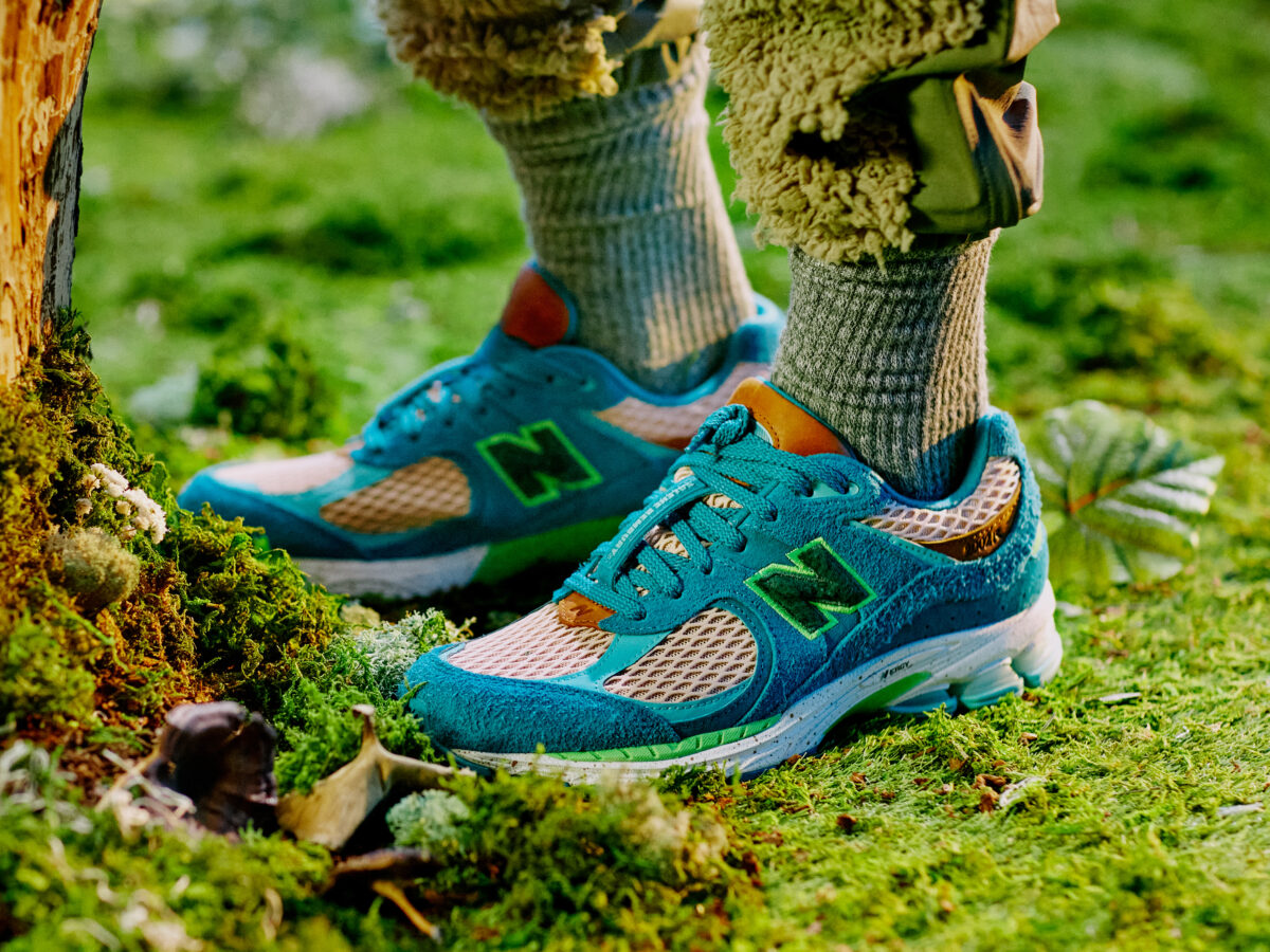 The Salehe Bembury X New Balance Collab Has Just Dropped GQ Middle East