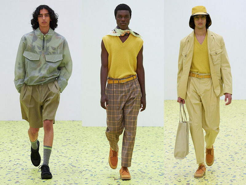 The biggest Spring/Summer 2022 trends for men