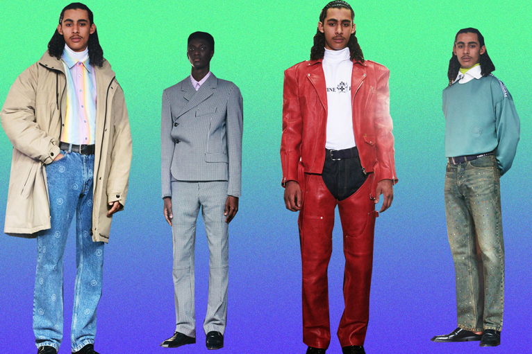 Balenciaga's new couture for men is impeccable prom gear for plutocrats