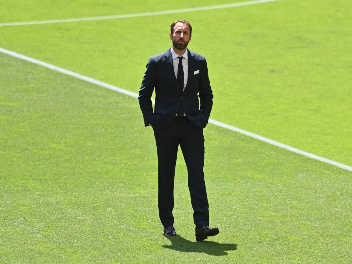 Gareth Southgate Doesn’t Need A Waistcoat When He’s Got This Winning