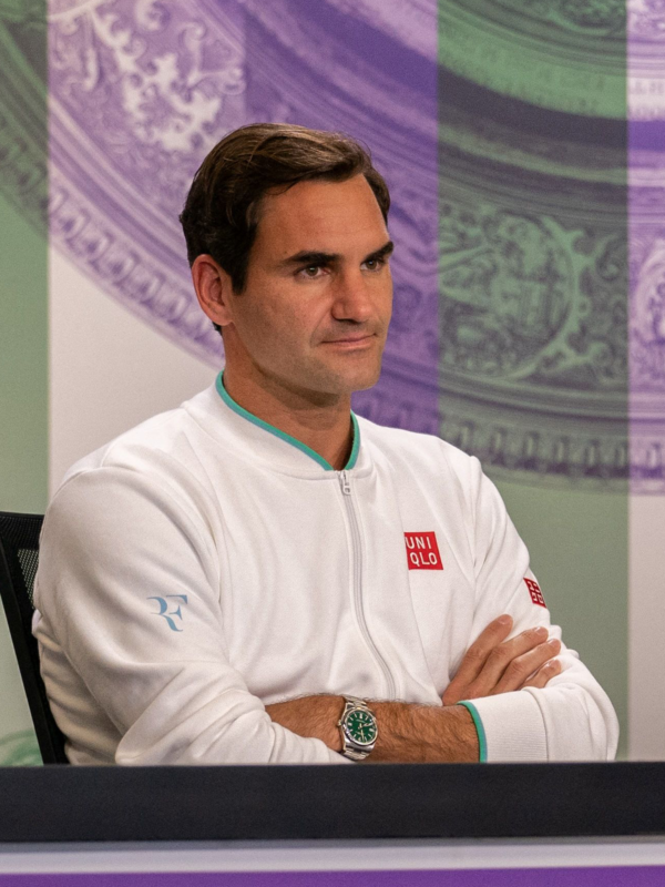 Roger Federer’s Vintage-Looking Rolex Is Brand New - GQ Middle East