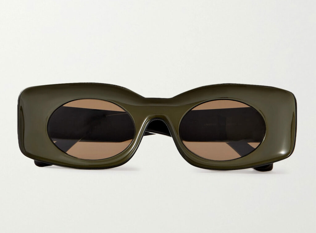 Elevate Your Rectangular Sunglasses With Punchy Colours - GQ Middle East