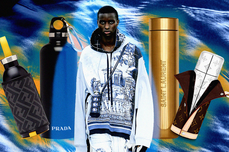 That Elusive Prada Water Bottle Is Finally Here