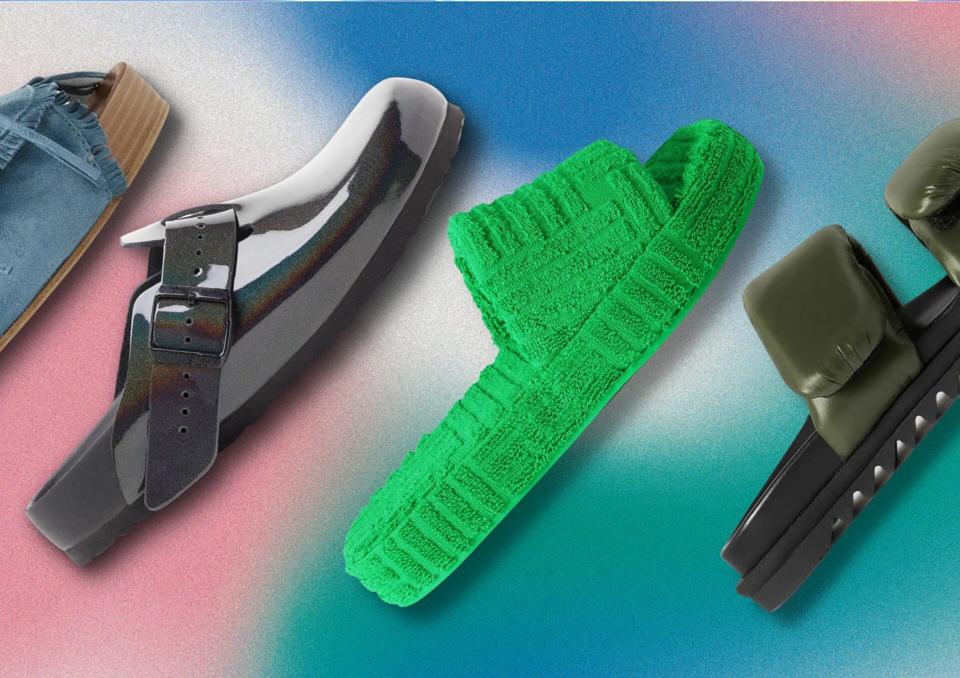 Best Men s Sandals and Slides To Chill Out In GQ Middle East