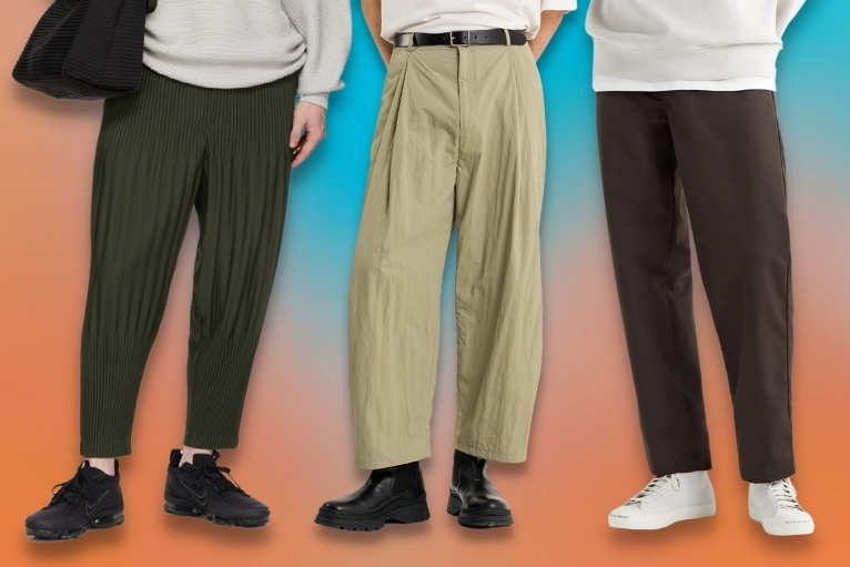 The best trousers for men with thick thighs  British GQ