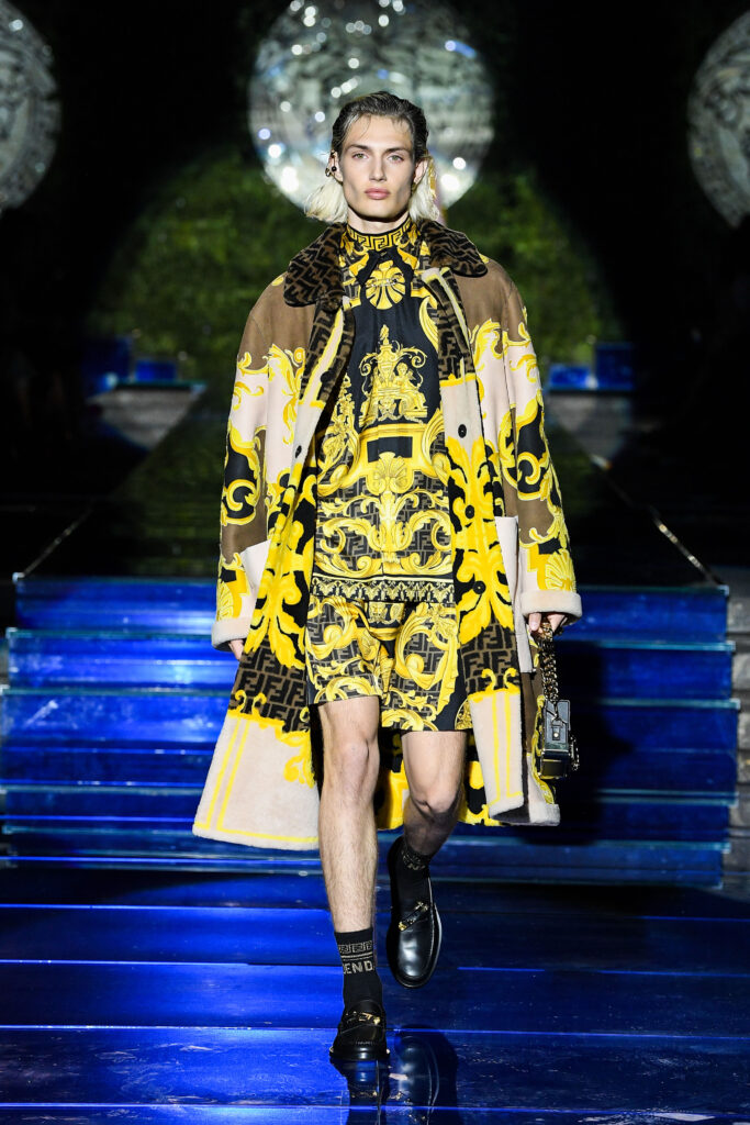 Versace and Fendi Make History With Their Collab - GQ Middle East