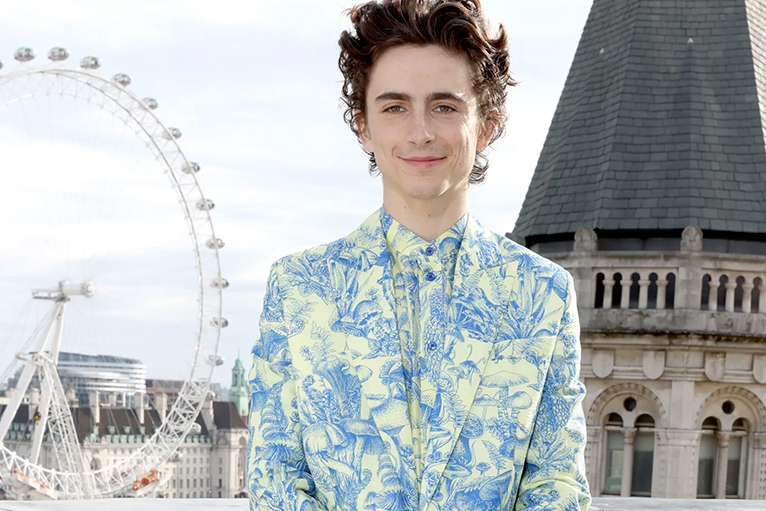 Timothée Chalamet Has Entered His Post-Swag Era