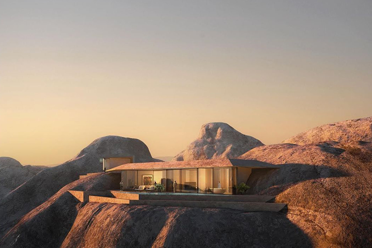 Is Desert Rock the Most Scenic Luxury Mountain Resort? - GQ Middle East