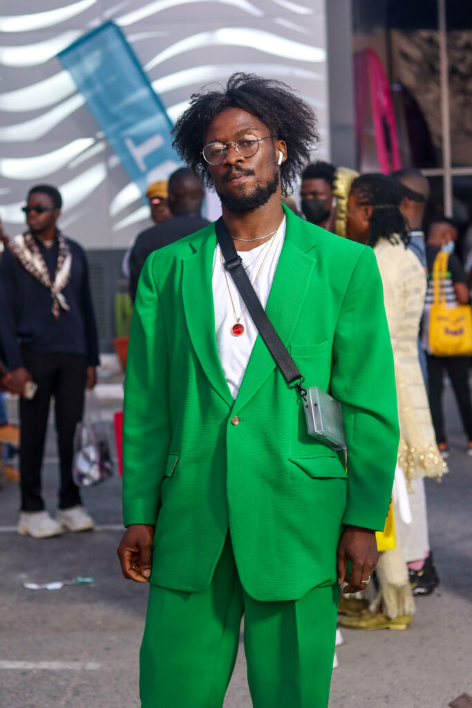 Photos: The Best Street Style Outfits From Lagos Fashion Week