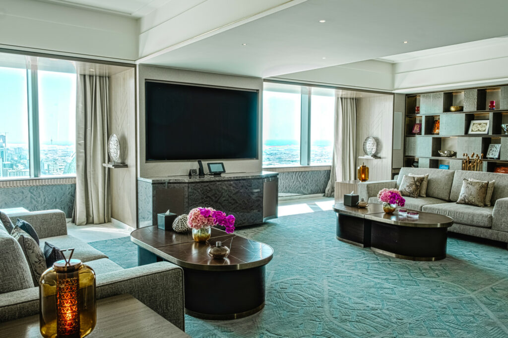 Inside Four Seasons Hotel Riyadh's Newly Renovated Royal Suites