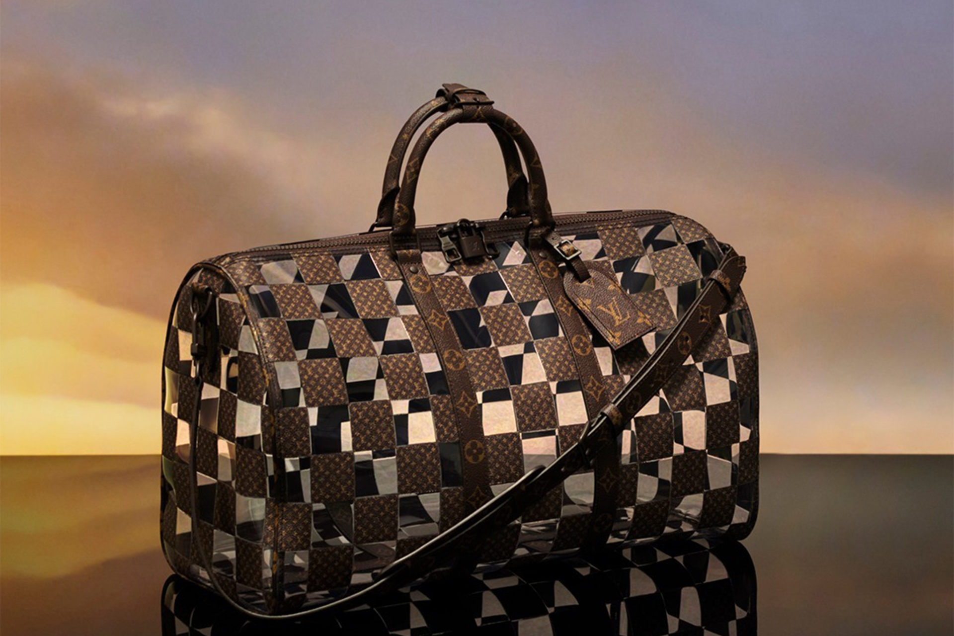 Designer Mens Leather Bags Backpacks Messengers  LOUIS VUITTON 