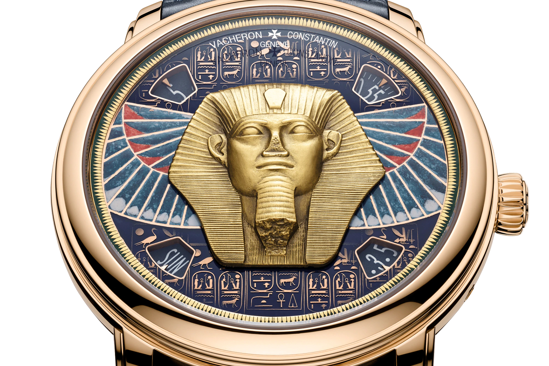 Vacheron Constantin Partners the Lourve and Honours Ancient Egypt