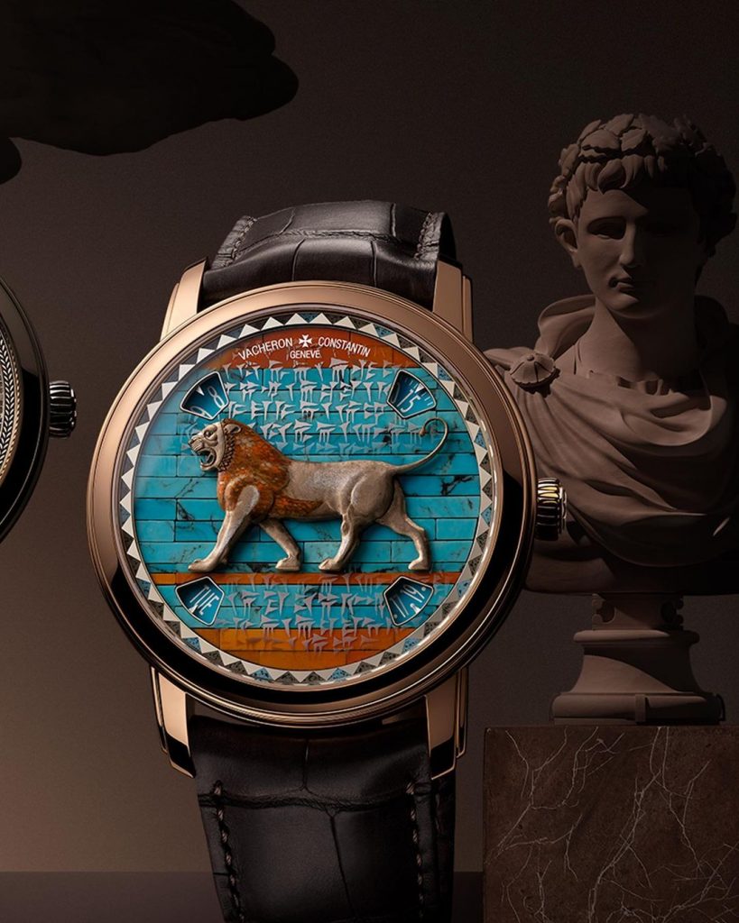 Vacheron Constantin Partners the Lourve and Honours Ancient Egypt