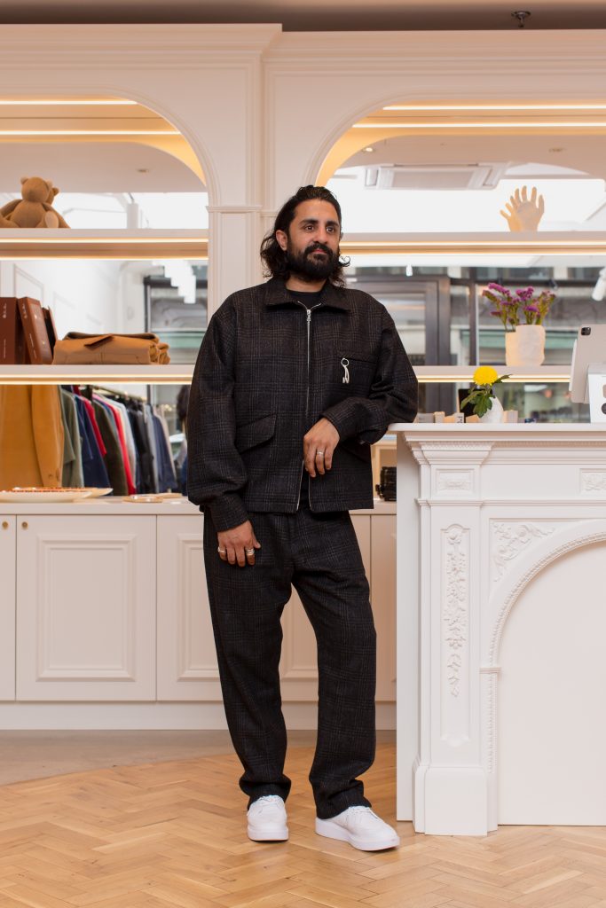 SAINTE JAMES: A Tastemaker's Journey from NFL & Louis Vuitton to Founder,  Sainte James Lifestyle 