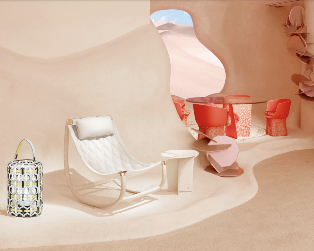 Luxers Doha - Christian Louboutin x Louis Vuitton Shopping