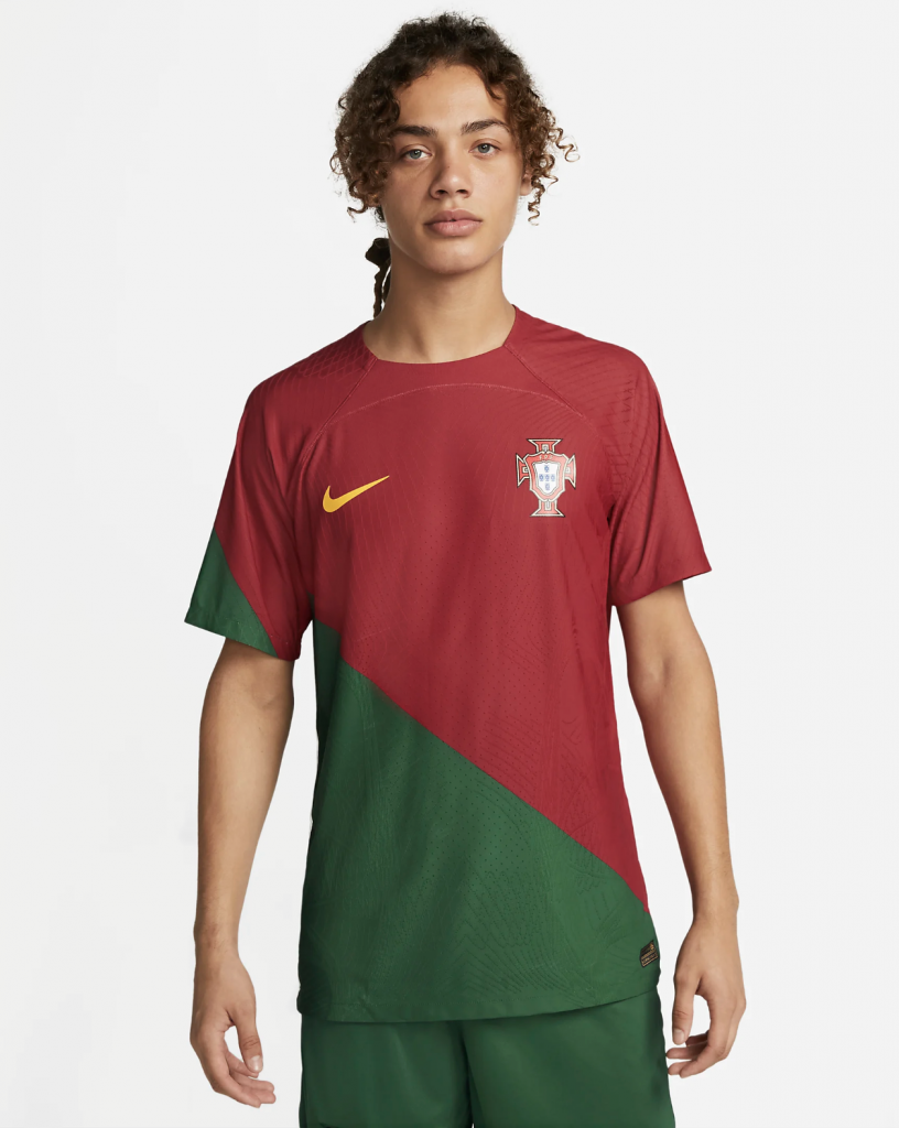 Portugal jersey for Qatar 2022: The home and away kits for the