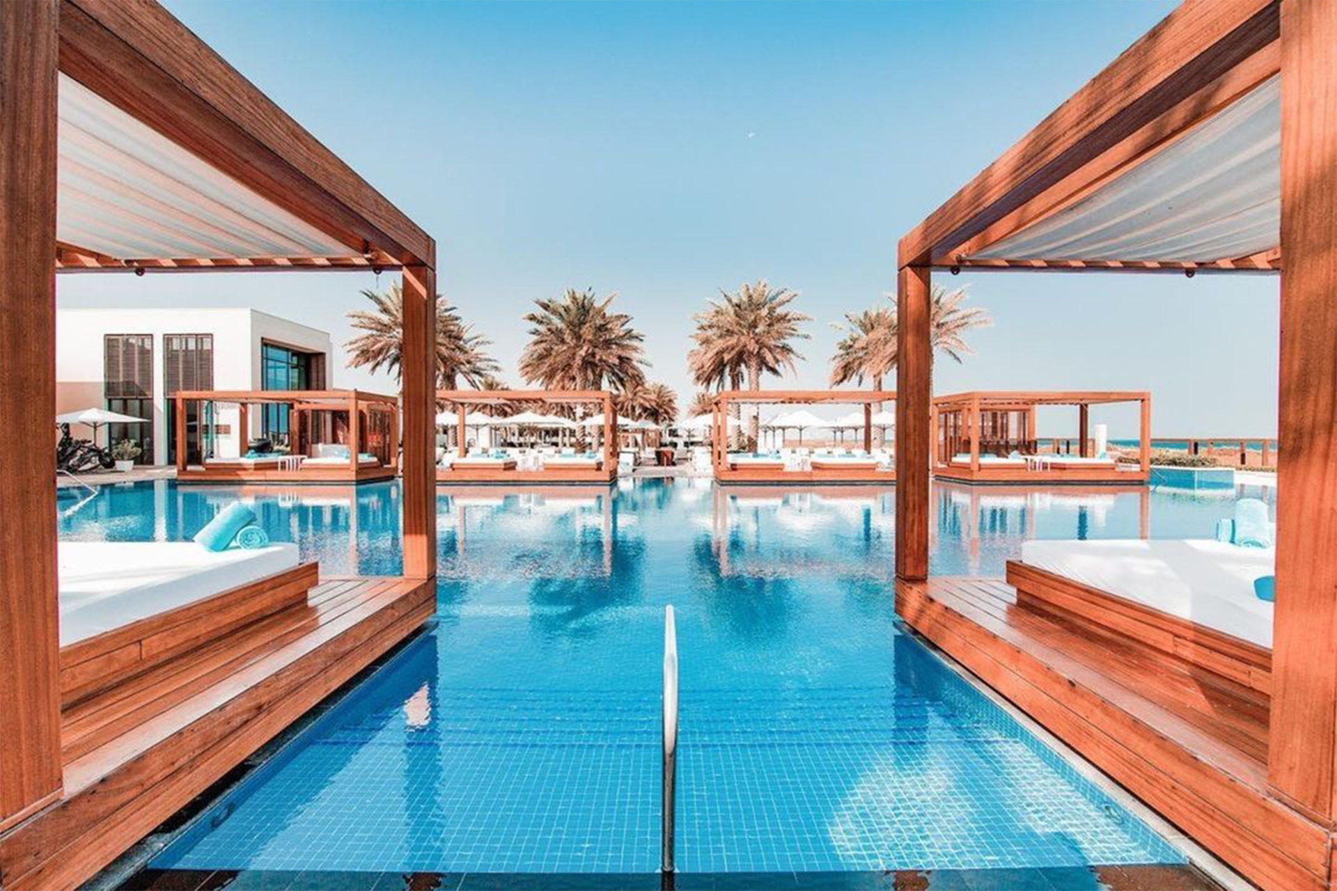 Abu Dhabi's 5 Best Beach Clubs - GQ Middle East