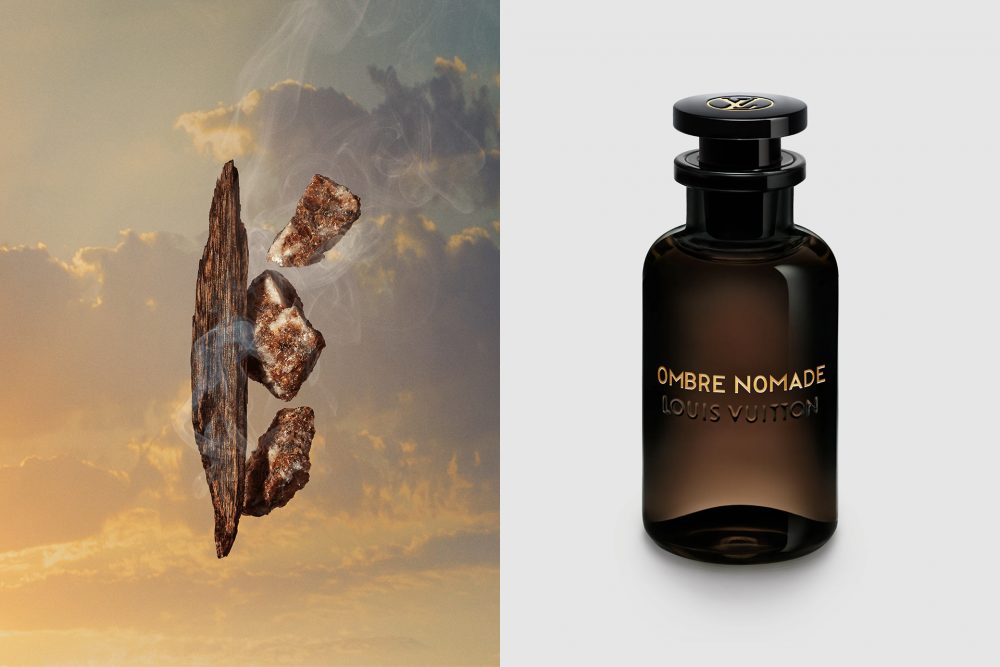 Louis Vuitton's new fragrance, Ombre Nomade, is a journey to the Middle East