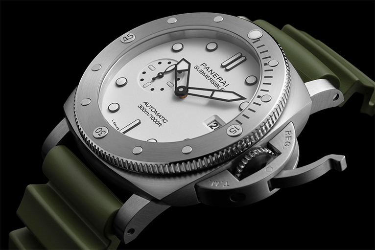 Panerai s Submersible QuarantaQuattro is Built for Life Above and