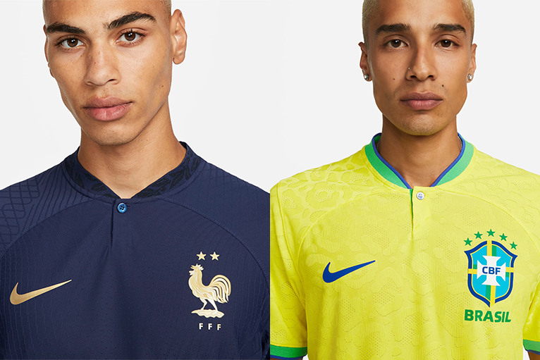 Brazil's stunning 2022 World Cup kits inspired by the mighty