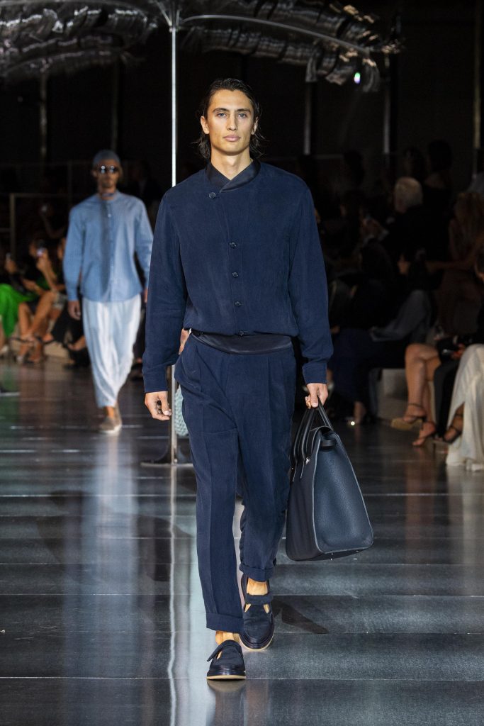 Fashion  Giorgio Armani rails against baring trends by fellow designers