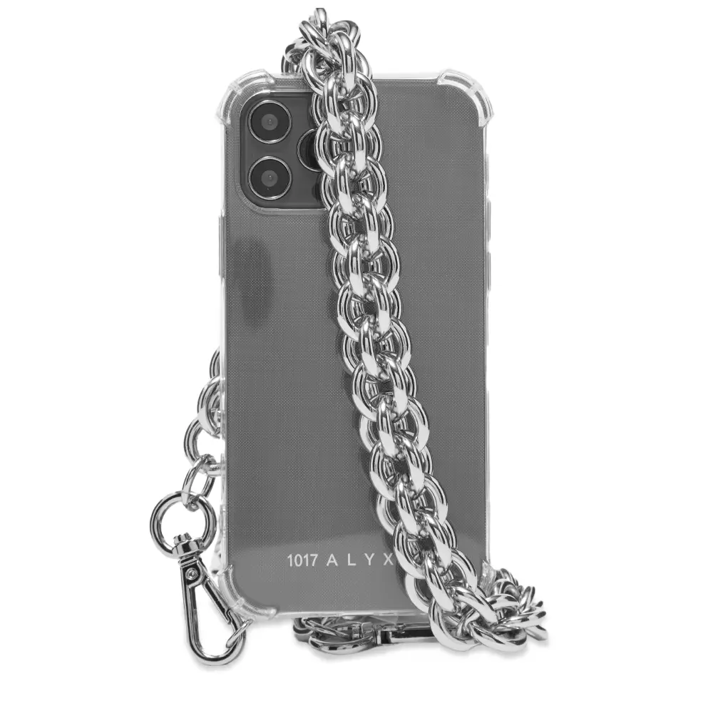 TOM FORD Leather Chain Phone Case
