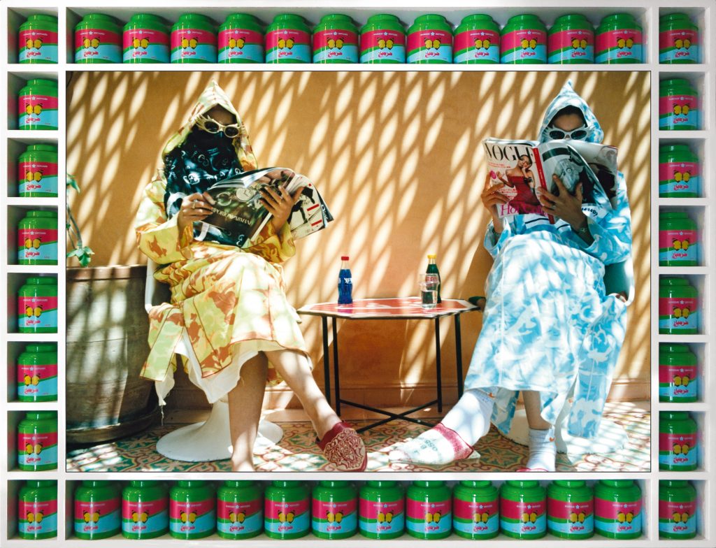 Hassan Hajjaj S Photographs Embody Moroccan Maximalism GQ Middle East