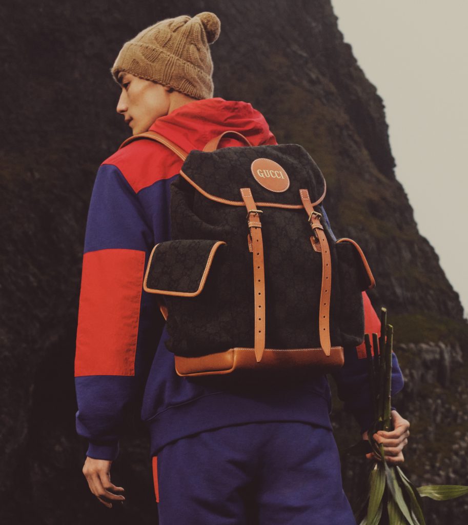 An adventure in the Italian Alps, where The North Face x Gucci