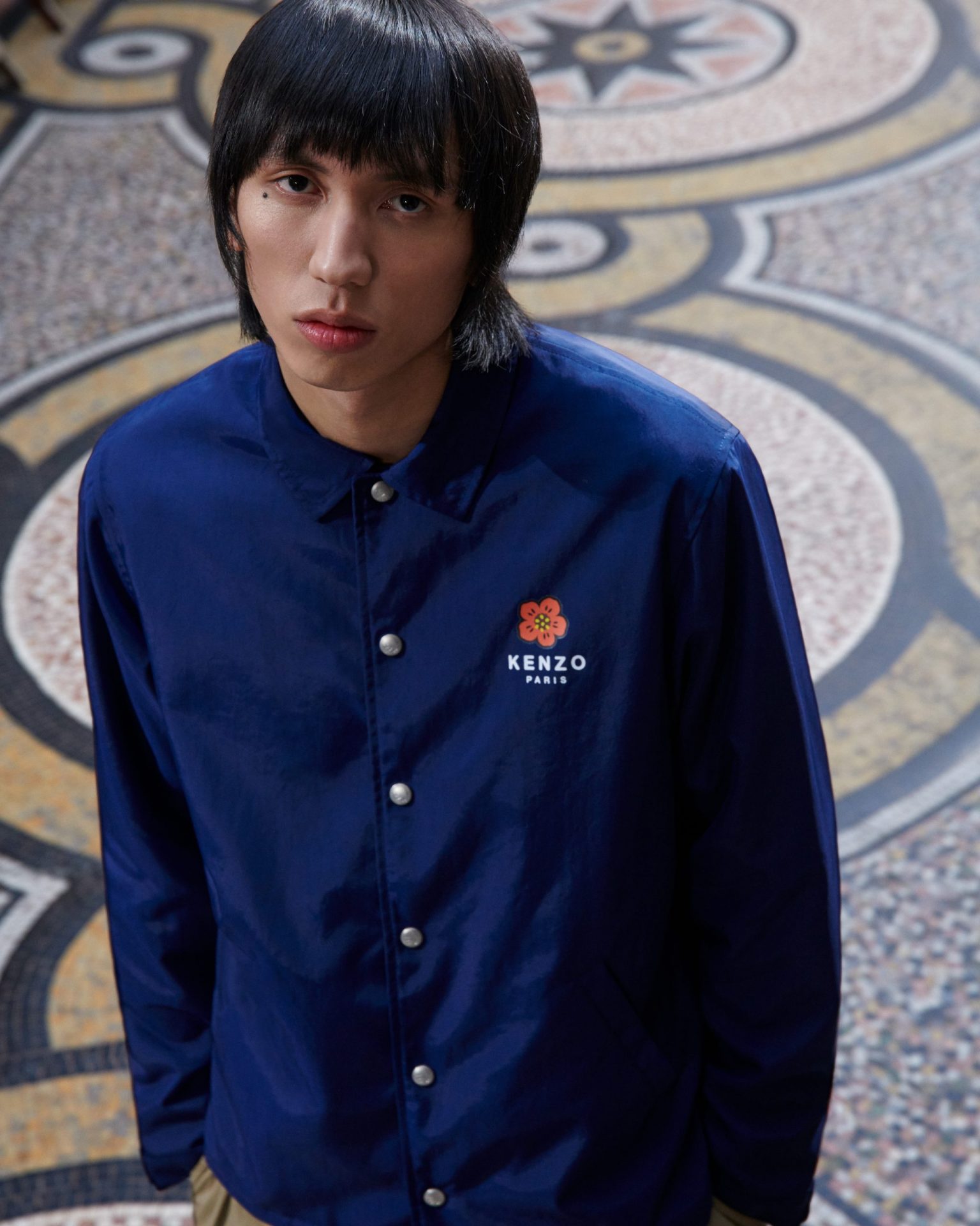 Nigo's First Collection for Kenzo Has a Retro Flair, and Preppy Touch – WWD