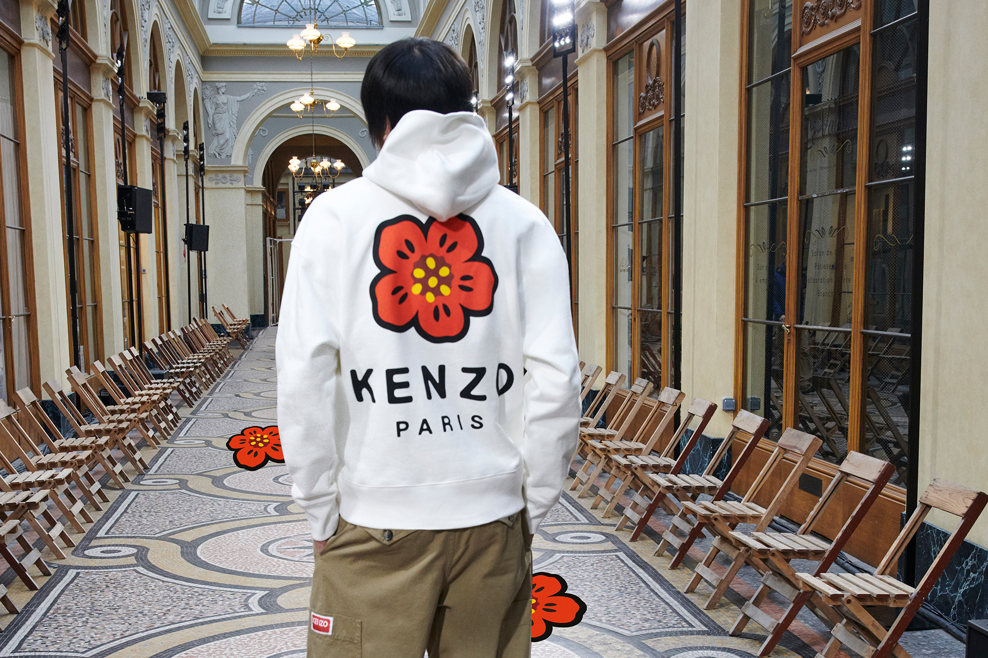 Nigo adds a new chapter to the Kenzo story with his eagerly awaited debut -  HIGHXTAR.