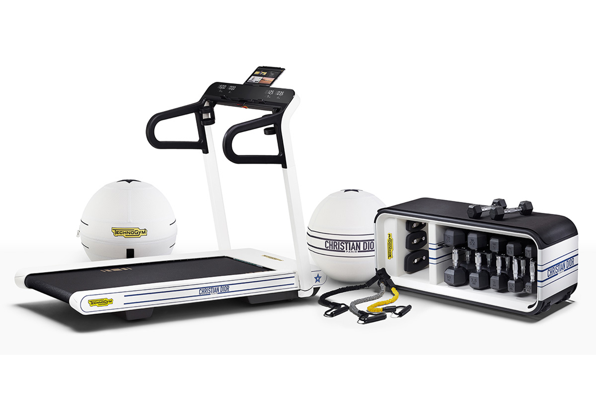 Class up your home gym: Dior teams up with Technogym for most boujee home  cardio workouts ever