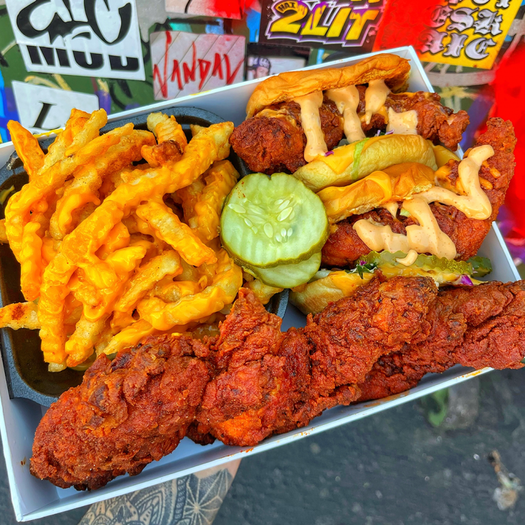 Review We Tried Daves Hot Chickens Spicy Reaper In Dubai Heres What Happened Gq Middle East 