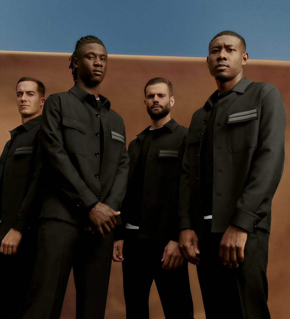 Is formalwear the next frontier for fashion's football obsession?