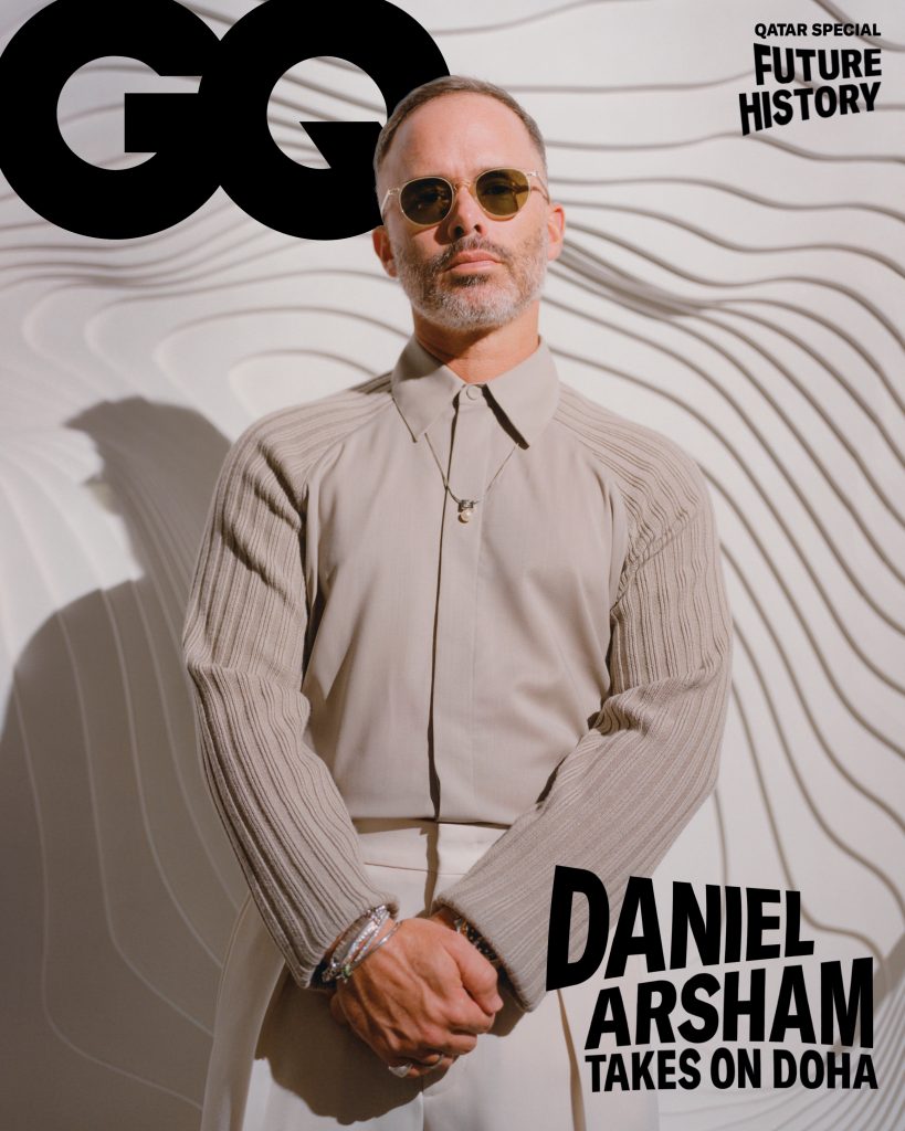 Daniel Arsham: The Futurist - GQ Middle East