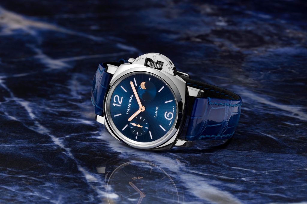 Panerai s Luminor Due Luna is Guided by the Stars GQ Middle East