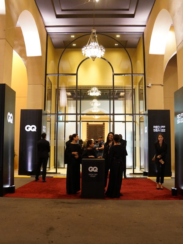 The Red Sea International Film Partners With GQ to Champion Creativity