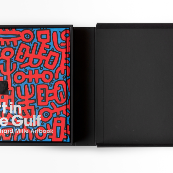 Richard Mille Unveils the Inaugural Edition of their Artbook