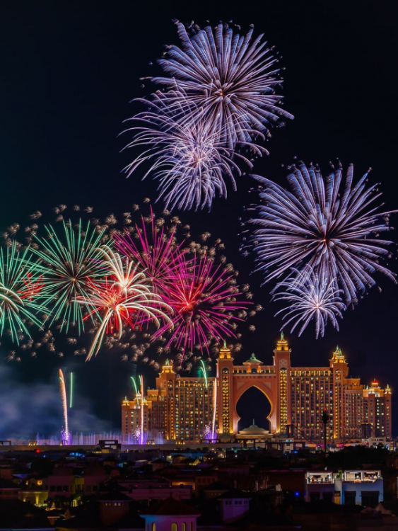 Top 7 Places To Watch The New Year's Eve Fireworks In The Middle East