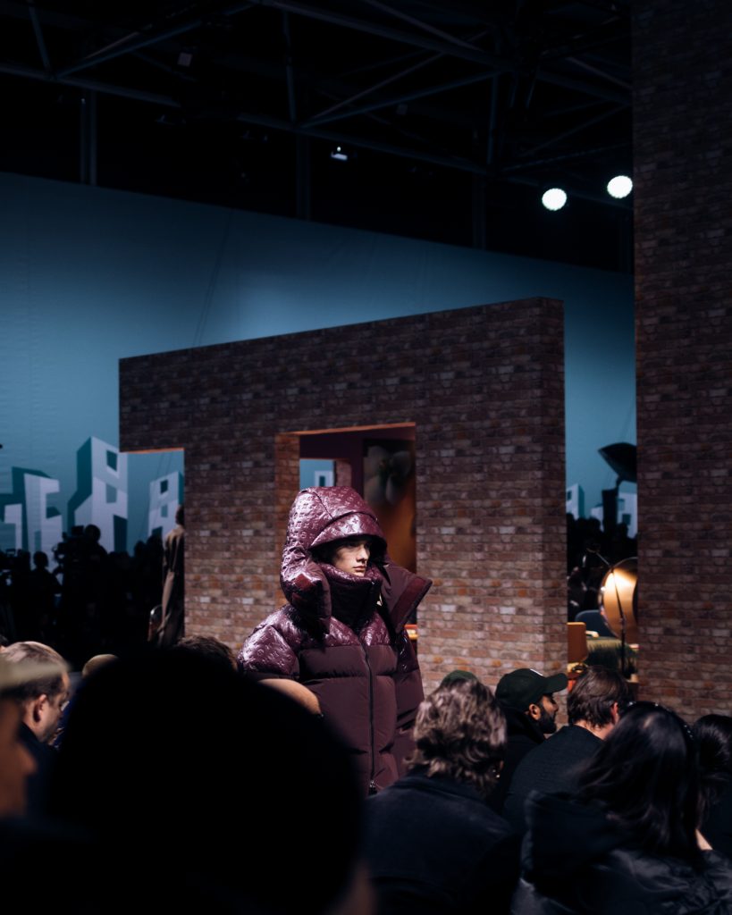 Louis Vuitton Men's AW 2023 Fashion Show with Live Performance by Rosalía