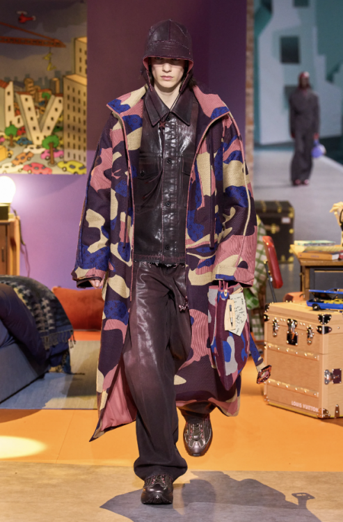 KidSuper on X: Louis Vuitton FW23 - The “Letter Suit” Looking