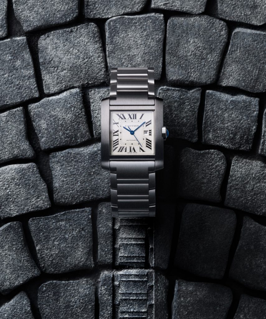 Cartier tank watch online australia