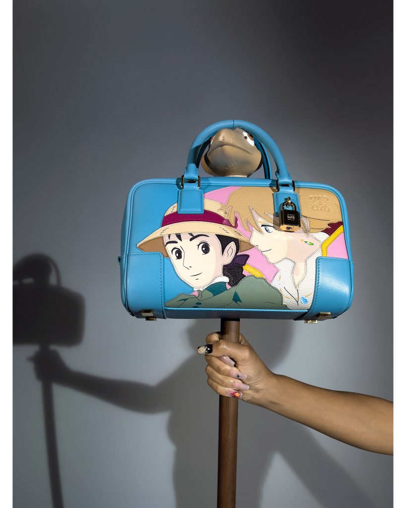 Loewe Studio Ghibli Howl's Moving Castle bumbag crossbody bag