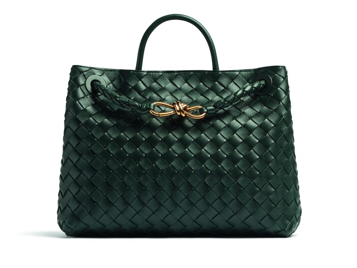 Bottega Veneta Introduces The Andiamo Bag - GQ Middle East