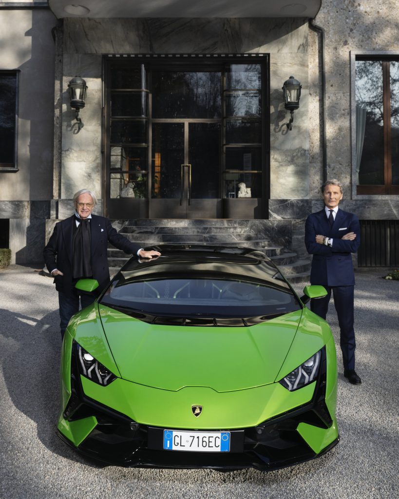 Automobili Lamborghini and Tod's Announce Partnership on Luxury Items - GQ  Middle East