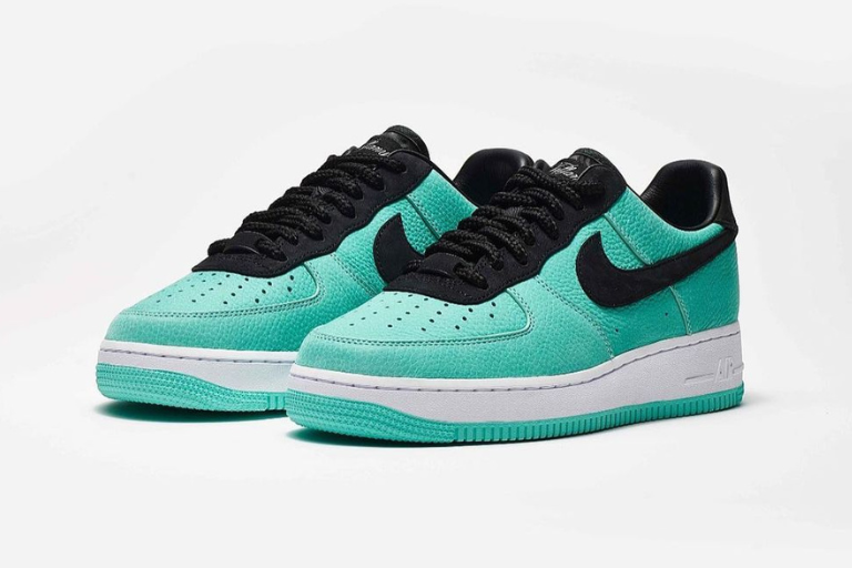Tiffany & Co. X Nike Are Dropping Another Pair of Air Force 1's