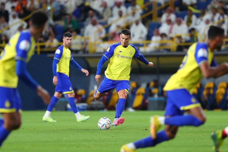 Cristiano Ronaldo scores stunning free kick for Al Nassr, he's still got it