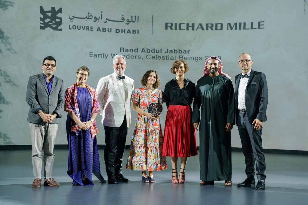 Rand Abdul Jabbar Wins 2022 Richard Mille Art Prize GQ Middle East